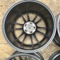 JDM RareENKEI GTC01RR Enkei 18 inch 10J +30 PCD114.3 5 hole 4wheels se No Tires