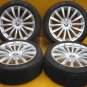 JDM used wheel 4wheels 2 Tire width 245 mm aspect ratio 45% rim diamet No Tires