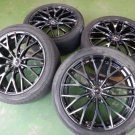 JDM K Weds Leonis MX 19 Tire width 245 mm aspect ratio 40% rim diamet No Tires