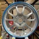 JDM Rare VintageST Meistar ST Meister 8J 10J +47 +60 PCD130 Porsche 91 No Tires