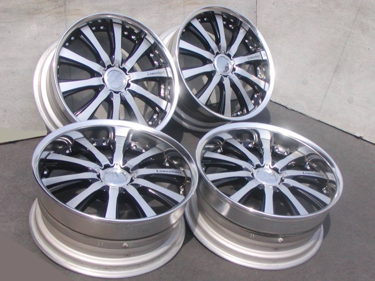 JDM Highest grade about 600000 Levenhart LE1 9J +32 +19 Alphard Vellfi No Tires
