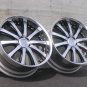 JDM Highest grade about 600000 Levenhart LE1 9J +32 +19 Alphard Vellfi No Tires
