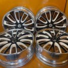 JDM AA286 wheel 4wheelsWORK208.5J 5 hole PCD114.3 +35 //+45 No Tires