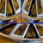 JDM AA286 wheel 4wheelsWORK208.5J 5 hole PCD114.3 +35 //+45 No Tires