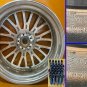 JDM AA286 wheel 4wheelsWORK208.5J 5 hole PCD114.3 +35 //+45 No Tires