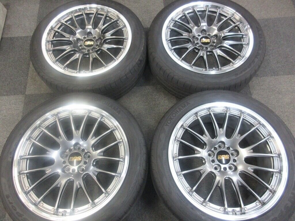 JDM BBS RSN 20inch RS10 Tire width 245 mm aspect ratio 45% rim diamete No Tires