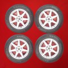 JDM TECMAGType 207R+Mich Tire width 225 mm aspect ratio 60% rim diamet No Tires