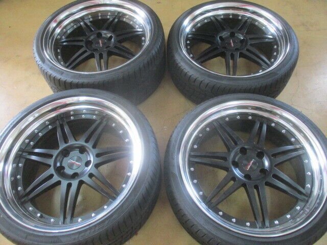 JDM Hyper Forged HF102R 21 inch Lexus BMW No Tires