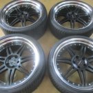 JDM Hyper Forged HF102R 21 inch Lexus BMW No Tires