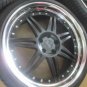 JDM Hyper Forged HF102R 21 inch Lexus BMW No Tires
