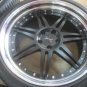JDM Hyper Forged HF102R 21 inch Lexus BMW No Tires