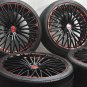 JDM Alphard Vellfire Rar Tire width 245 mm aspect ratio 35% rim diamet No Tires