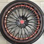 JDM Alphard Vellfire Rar Tire width 245 mm aspect ratio 35% rim diamet No Tires