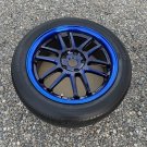 JDM Rays Gram Lights 57ultimate 17 inch 7J 5 hole 5H 4wheels set No Tires