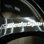 JDM WEDS RN05M 8J18+45 Tire width 225 mm aspect ratio 40% rim diameter No Tires