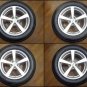 JDM Large Macan 18 inch 4wheels set used Porsche genuine 8J +21 9J +21 No Tires