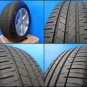 JDM Large Macan 18 inch 4wheels set used Porsche genuine 8J +21 9J +21 No Tires
