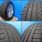 JDM Large Macan 18 inch 4wheels set used Porsche genuine 8J +21 9J +21 No Tires