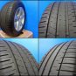 JDM Large Macan 18 inch 4wheels set used Porsche genuine 8J +21 9J +21 No Tires
