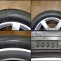 JDM Large Macan 18 inch 4wheels set used Porsche genuine 8J +21 9J +21 No Tires