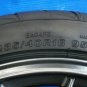 JDM H1497 forged BBS RGTire width 235 mm aspect ratio 40% rim diameter No Tires
