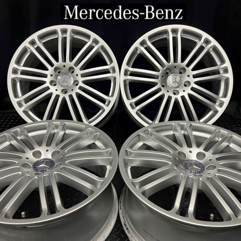 JDM Chromodora Benz S Class genuine 19inch aluminum 4wheels No.B230407 No Tires