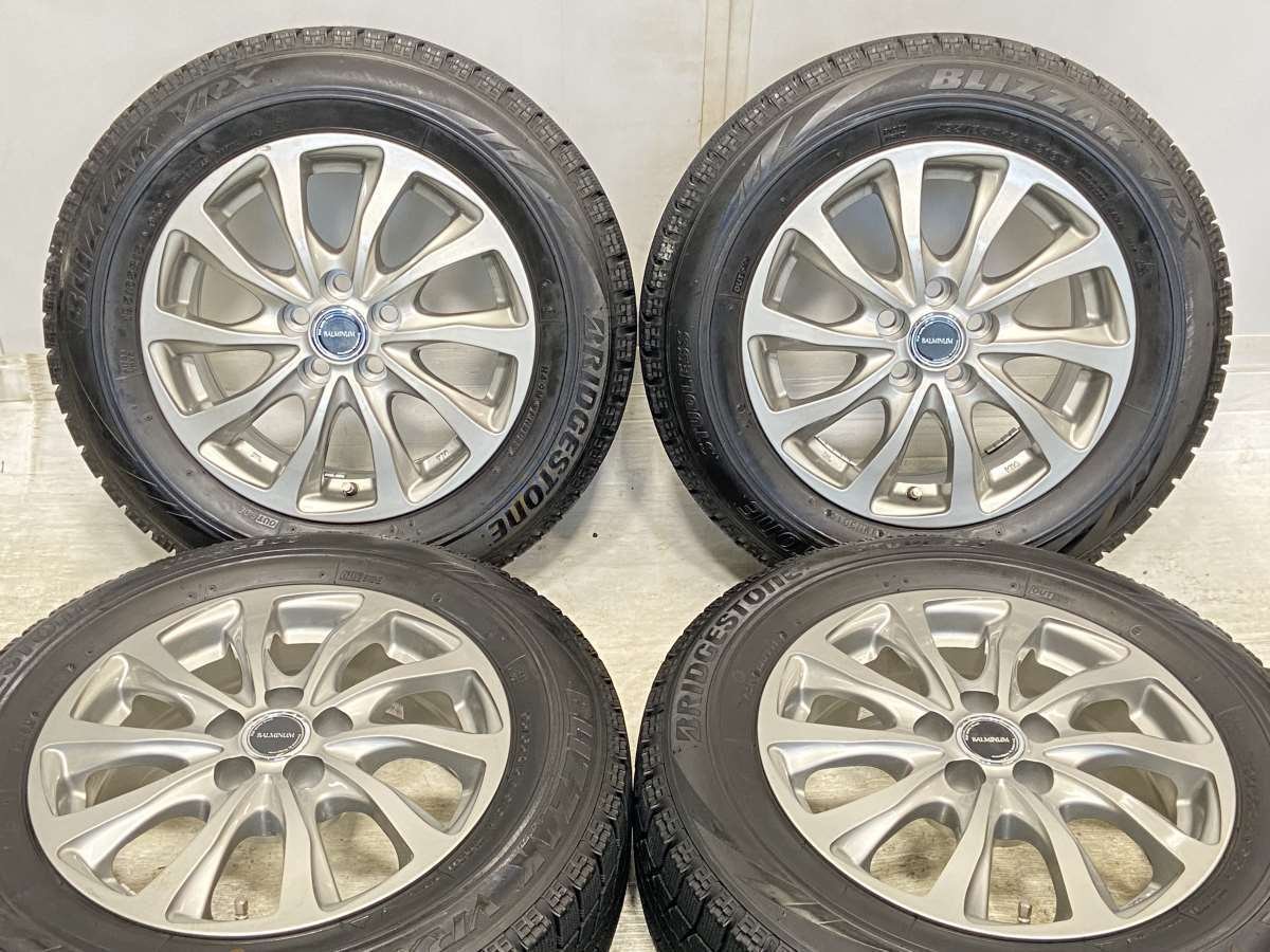 JDM used wheel set 4whee Tire width 195 mm aspect ratio 65% rim diamet No Tires