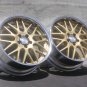 JDM Best WORK LanvecLM1 8J 8.5J JZX100 Voxy Estima Prius &Icirc;&plusmn; Mark X crow No Tires