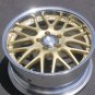JDM Best WORK LanvecLM1 8J 8.5J JZX100 Voxy Estima Prius &Icirc;&plusmn; Mark X crow No Tires