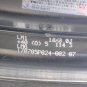 JDM Best WORK LanvecLM1 8J 8.5J JZX100 Voxy Estima Prius &Icirc;&plusmn; Mark X crow No Tires