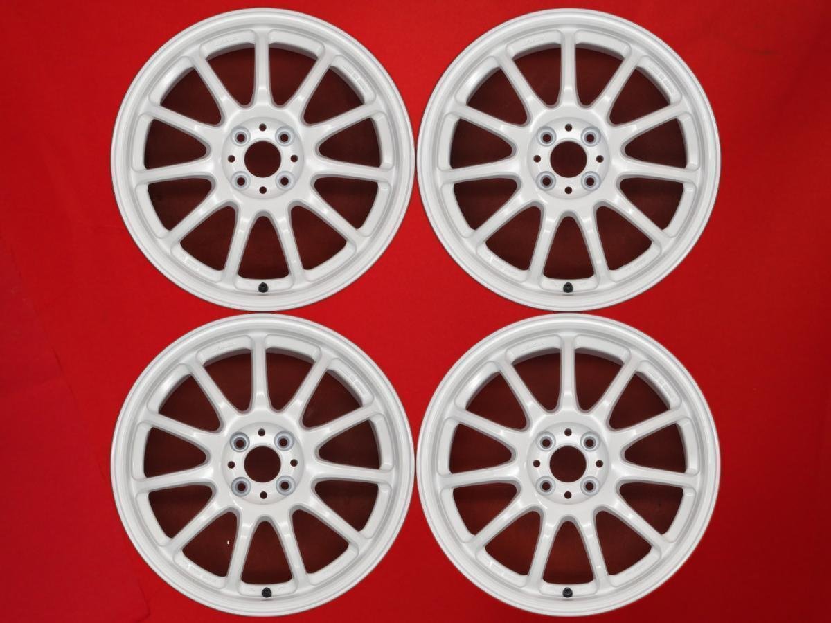 JDM WORK work EMOTION Emotion 11R wheel 4wheels 7J17 PCD100 4 hole +47 No Tires