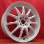 JDM WORK work EMOTION Emotion 11R wheel 4wheels 7J17 PCD100 4 hole +47 No Tires