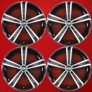 JDM OZ Montecarlo HLT wheel 4wheels 8.5J20 PCD114.3 5 holes +35 hub 75 No Tires