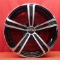 JDM OZ Montecarlo HLT wheel 4wheels 8.5J20 PCD114.3 5 holes +35 hub 75 No Tires
