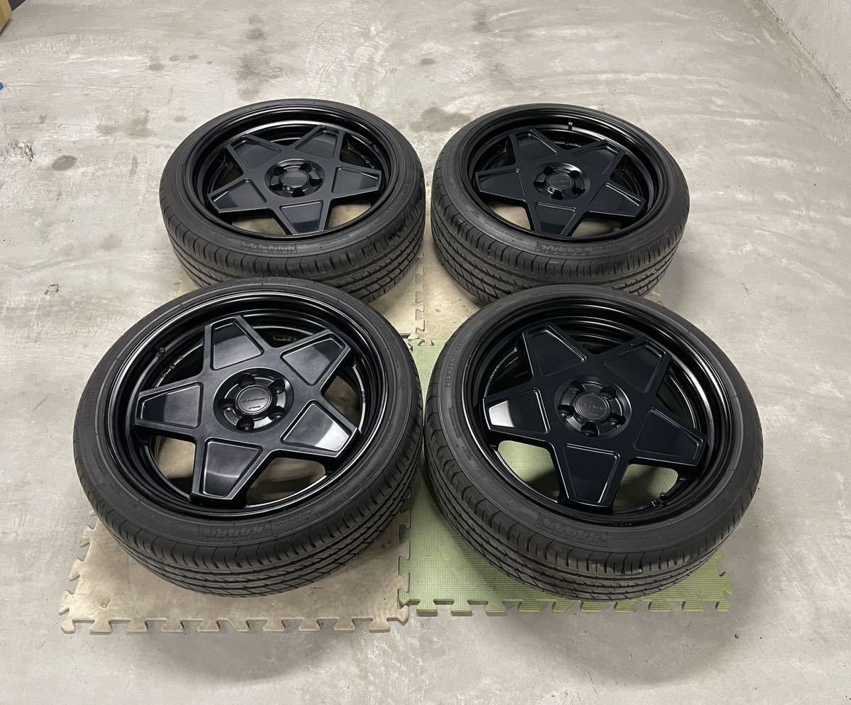 JDM goods WORK SEEKER SX 18 inch 8J +33 2wheels 8.5J +32 2wheels 5 h No Tires