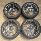 JDM RareBBS RF500 17 inch 7J +48 PCD100 4 hole Yaris light car compact No Tires