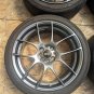 JDM RareBBS RF500 17 inch 7J +48 PCD100 4 hole Yaris light car compact No Tires