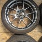 JDM RareBBS RF500 17 inch 7J +48 PCD100 4 hole Yaris light car compact No Tires