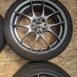 JDM RareBBS RF500 17 inch 7J +48 PCD100 4 hole Yaris light car compact No Tires