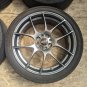 JDM RareBBS RF500 17 inch 7J +48 PCD100 4 hole Yaris light car compact No Tires
