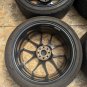 JDM RareBBS RF500 17 inch 7J +48 PCD100 4 hole Yaris light car compact No Tires
