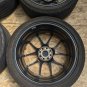 JDM RareBBS RF500 17 inch 7J +48 PCD100 4 hole Yaris light car compact No Tires