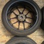 JDM RareBBS RF500 17 inch 7J +48 PCD100 4 hole Yaris light car compact No Tires