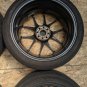 JDM RareBBS RF500 17 inch 7J +48 PCD100 4 hole Yaris light car compact No Tires