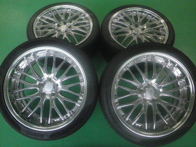 JDM WORK Work Gnostic GR204 9.5J 10.5J PCD114.3 5H 275/35 285/35 With  No Tires