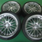 JDM WORK Work Gnostic GR204 9.5J 10.5J PCD114.3 5H 275/35 285/35 With  No Tires