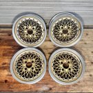 JDM Formula mesh wheel 15 inch 6.5JJ+22 114.3 SSR Speed Star 4 holes No Tires
