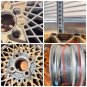 JDM Formula mesh wheel 15 inch 6.5JJ+22 114.3 SSR Speed Star 4 holes No Tires