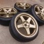 JDM RareBeeR B5 sports Tire width 225 mm aspect ratio 40% rim diamete No Tires