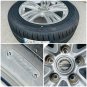 JDM . 22 year model. NIS Tire width 225 mm aspect ratio 55% rim diamet No Tires